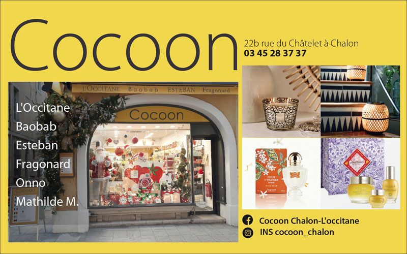 Cocoon - Parfumerie et cosmétique à Chalon sur Saône