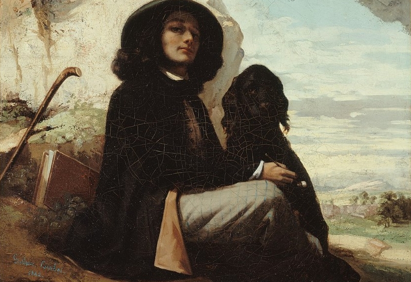 Devenir Courbet - Expo Musée Courbet à Ornans