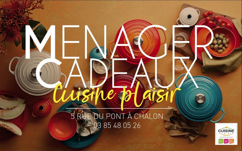 Ménager Cadeaux - Boutique arts de la table Chalon sur Saône