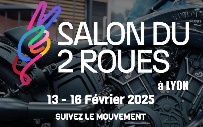 Salon de la moto et du du 2 roues 2025 - Lyon Eurexpo