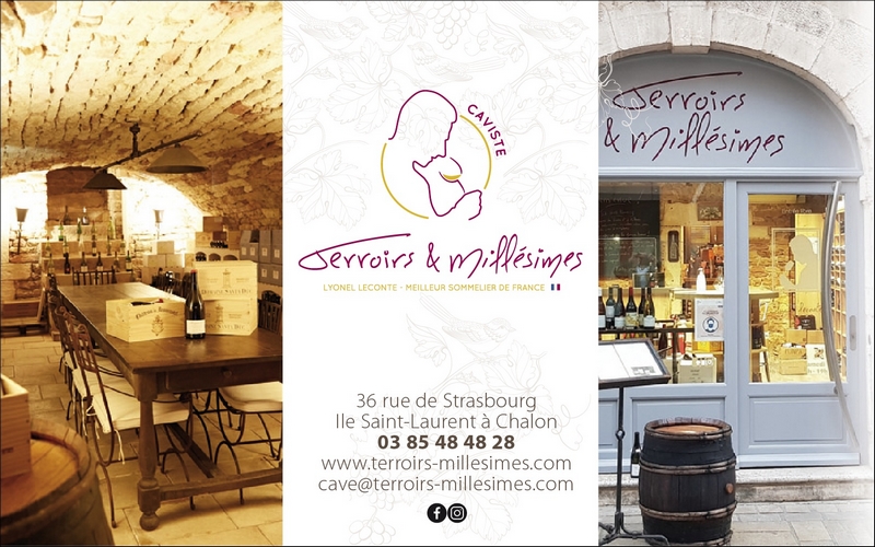Terroirs & Millésimes - Cave à vins Chalon sur Saône