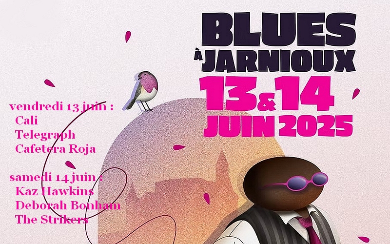 Festival de Blues à Jarnioux dans le Rhône