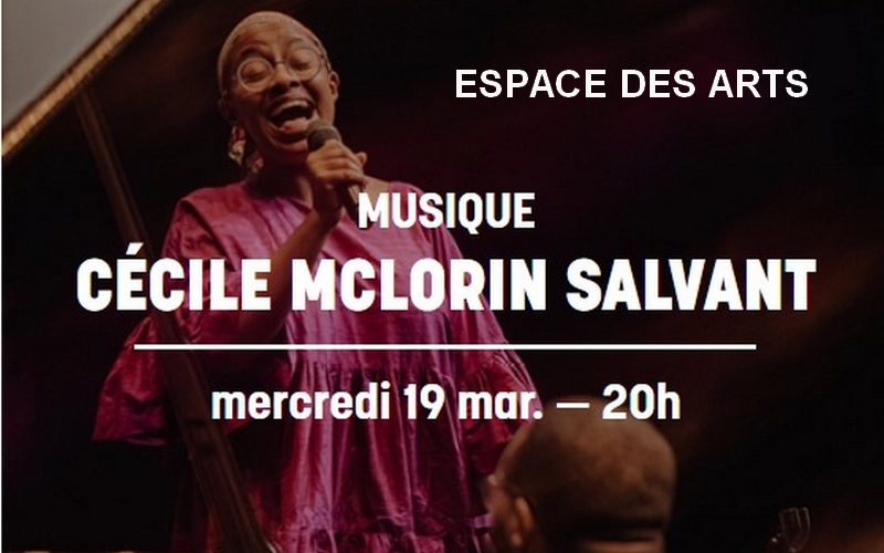 Concert Cécile MacLorin Salvant à Chalon sur Saône