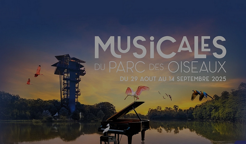 Festival de musique les Musicales du parc des oiseaux 2025