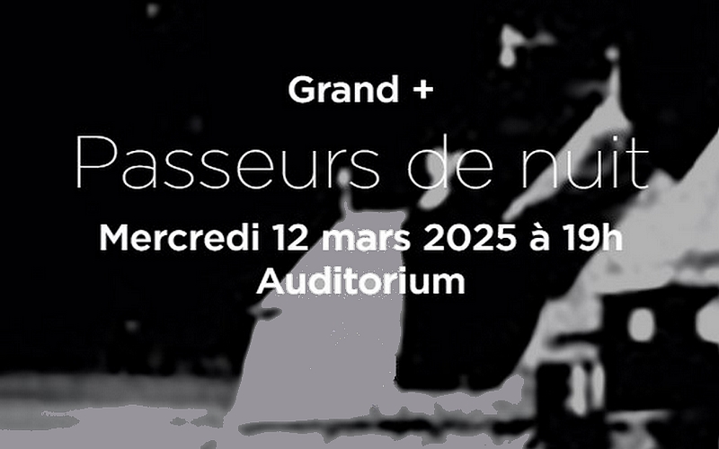 Passeurs de nuit - Spectacle àl' Auditorium du conservatoire de Chalon sur Saône