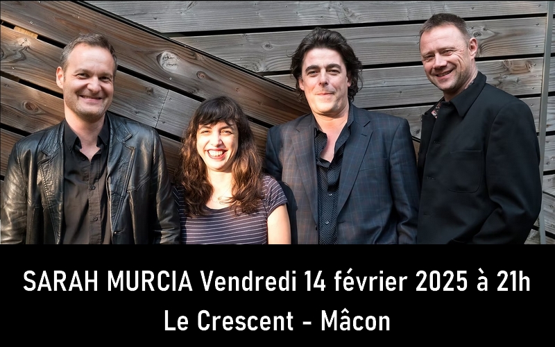 Concert Sarah Murcia Mâcon