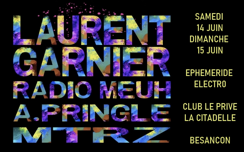 Ephéméride électro - Besançon