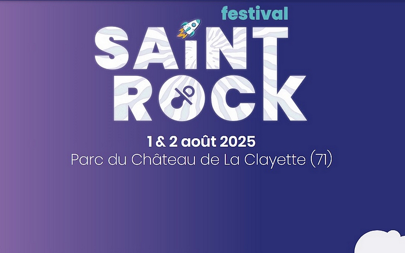 Festival Saint Rock 2025 - Château de La Clayette