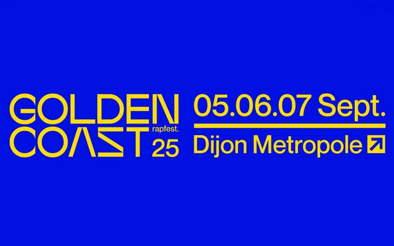 Goldencoast 2025 - Festival rap à Dijon