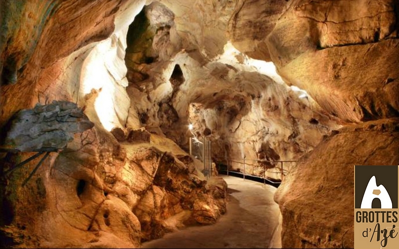 Grottes d'Azé - Grottes préhistoriques ouvertes à la visite