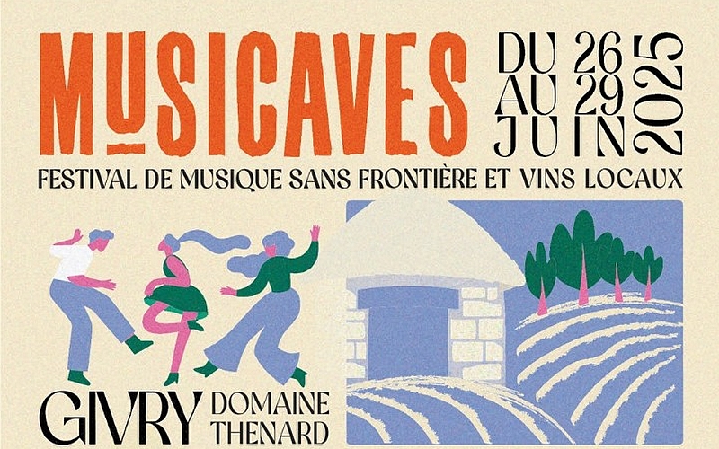 Les musicaves Givry - Festival de musiques du monde