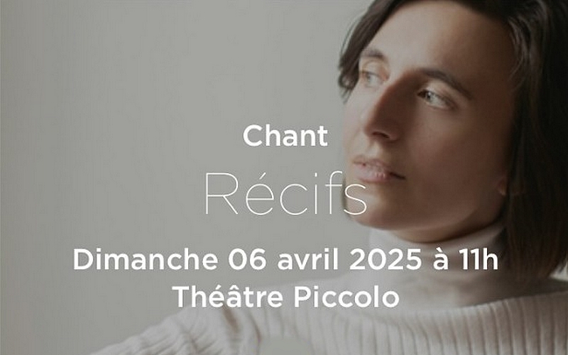 Amandine Robilliard - Concert Théâtre Piccolo Chalon sur Saône