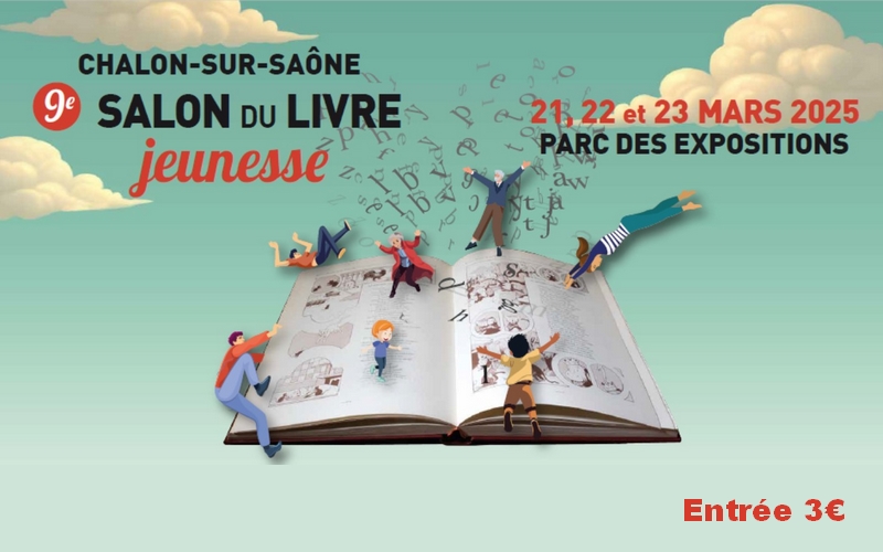 Salon du livre jeunesse - Chalon sur Saône