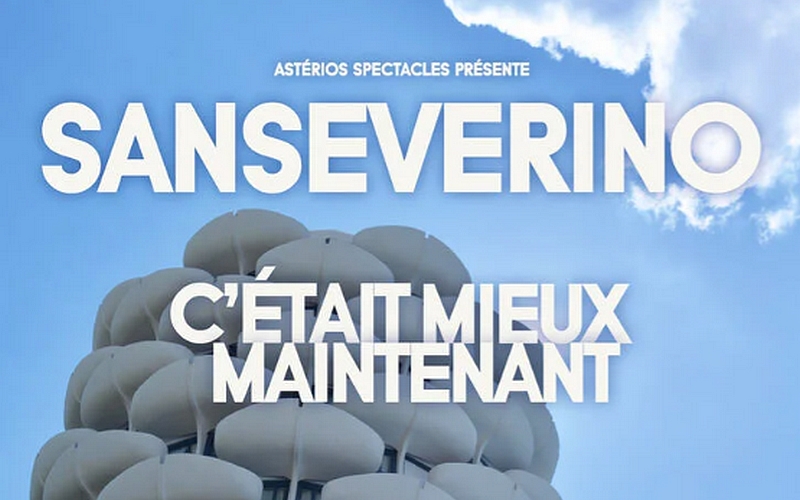 Concert Sanseverino à Chalon sur Saône