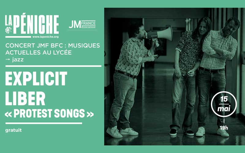 Explicit Liber - Concert à La Péniche Chalon sur Saône