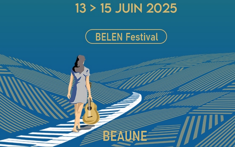 Belen Festival 2025 - Concerts de musique du monde à Beaune