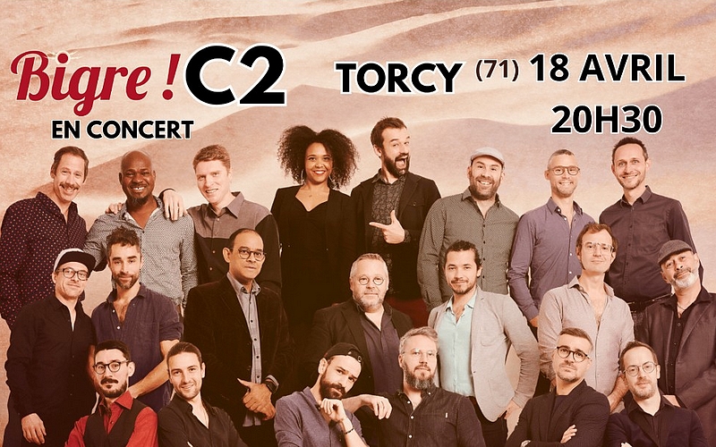 Bigre ! - Concert à Torcy (71)