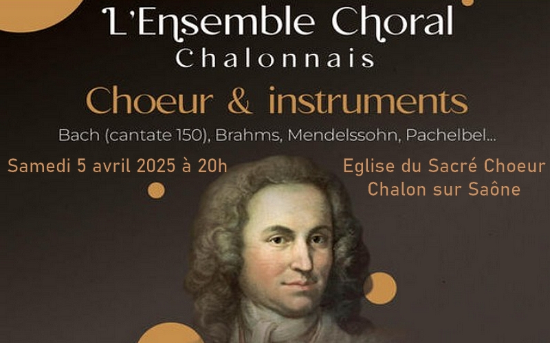 Concert Bach Pachelbel - Chalon sur Saône