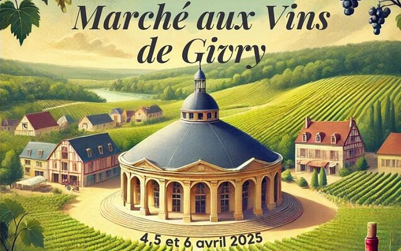 31ème marché aux vins de Givry