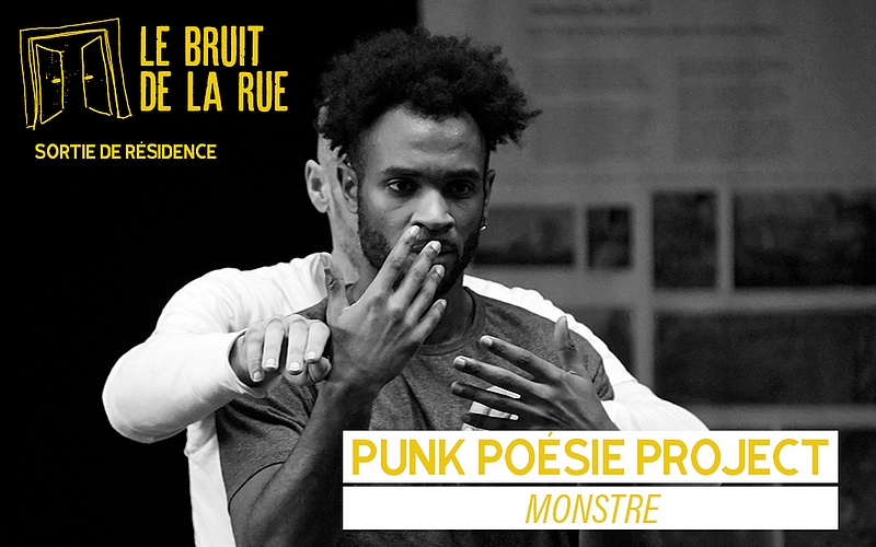 PUNK POESIE PROJECT « MONSTRE » - Spectacle danse et chant à l'abattoir Chalon sur Saône