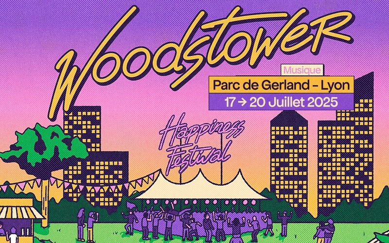 Woodstower 2025 - Festival de musiques actuelles à Lyon