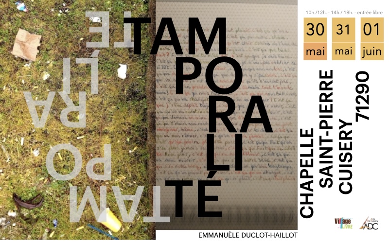 Tamporalité - Exposition Cuisery