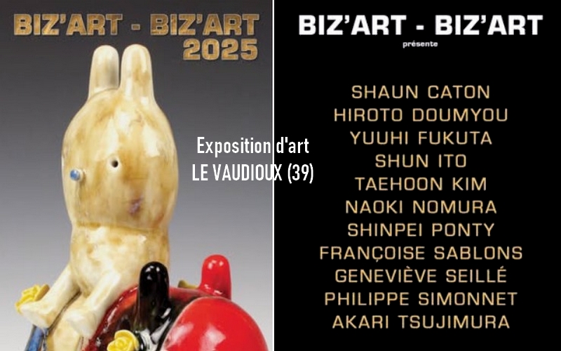 Biz'Art 2025 - Galerie d'art Le Vaudioux