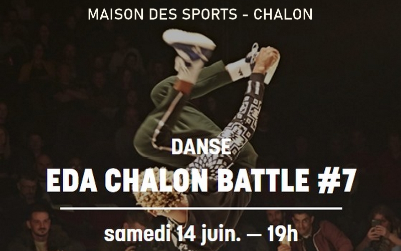 Eda Chalon Battle - Danse à l'Espace des Arts Chalon sur Saône