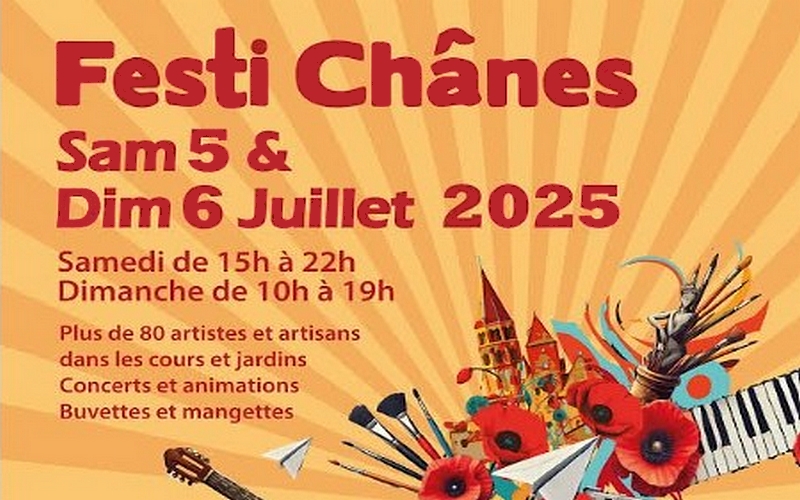 Festi Chânes 2025 - Fête de Village à Chânes