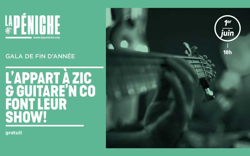 Gala des écoles de musique de Chalon sur Saône à LaPéniche