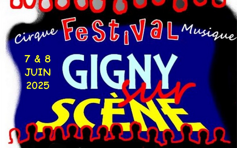 Gigny sur Scène - Festival 2025