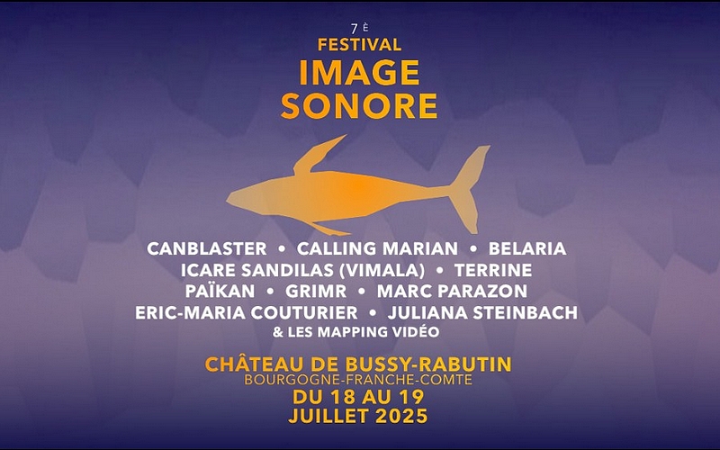 Image Sonore - Festival de musique électronique à Bussy le Grand, château de Bussy Rabutin