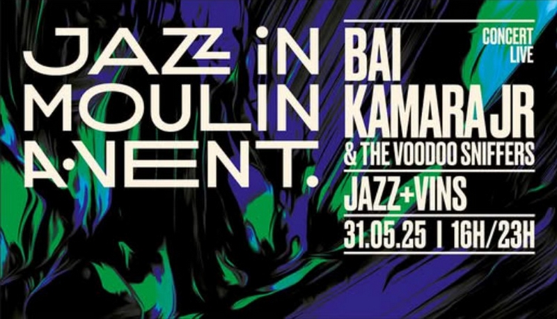 Jazz in Moulin à Vent 2025 - Concert jazz et dégustation de vins à Romanèche Thorins