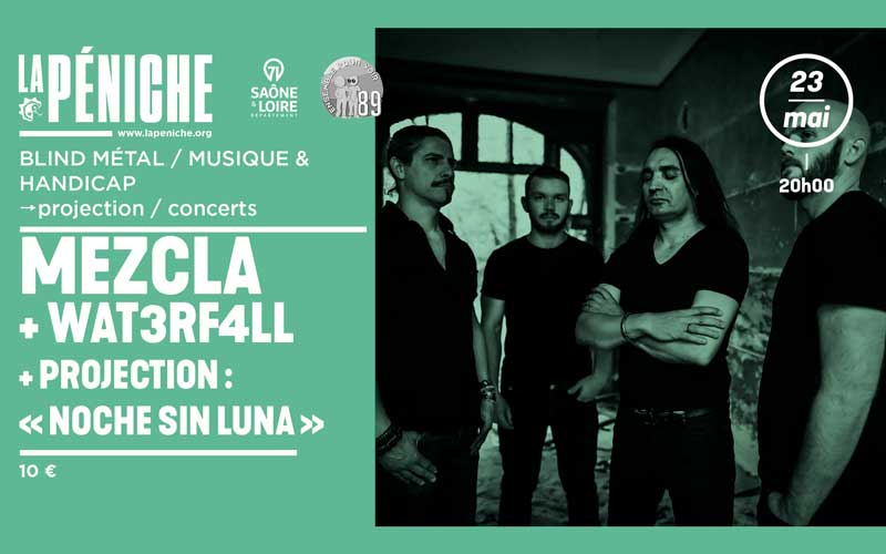 MEZCLA + WAT3RF4LL en concert à LaPéniche de Chalon sur Saône