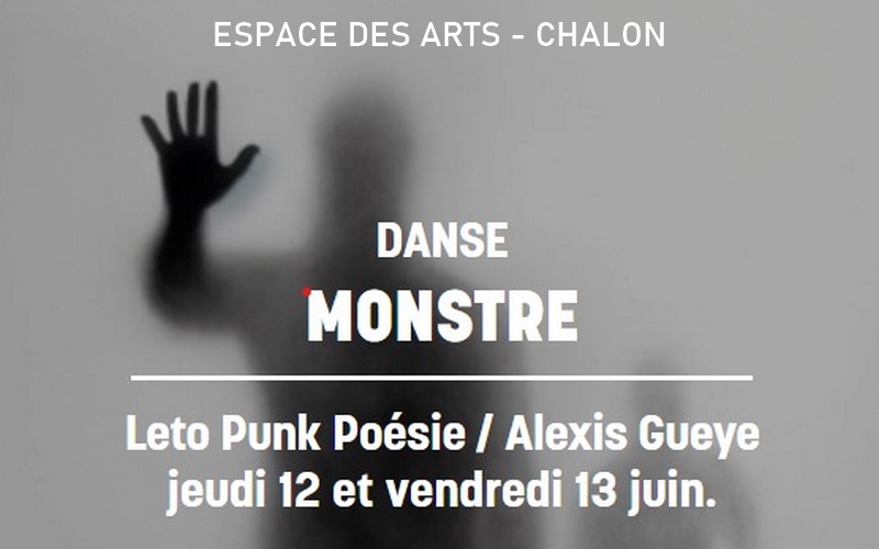 Monstre - Spectacle de danse à l'Espace des Arts Chalon sur Saône