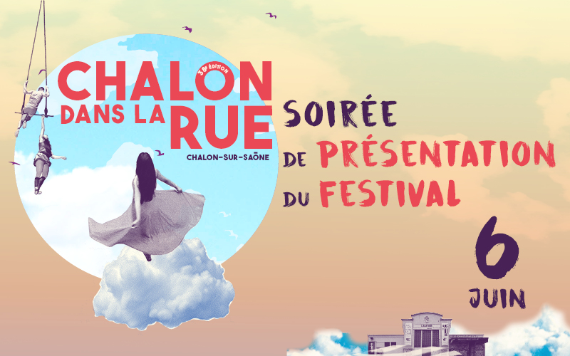 Soirée de présentation de l'édition 2025 du festival Chalon dans la Rue