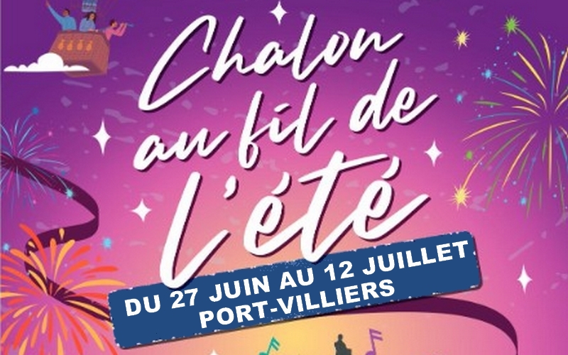 Chalon au fil de l'été 2025 - Les guinguettes du Port Villiers
