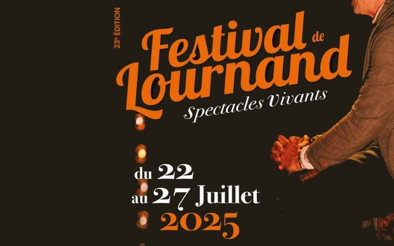 Festival de Lournand 2025 - Festival de spectacles vivants