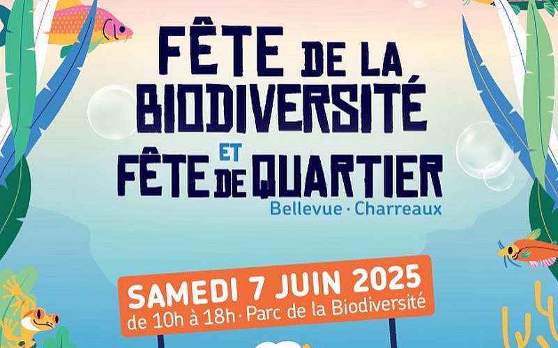 Fête de la biodiversité - Chalon sur Saône
