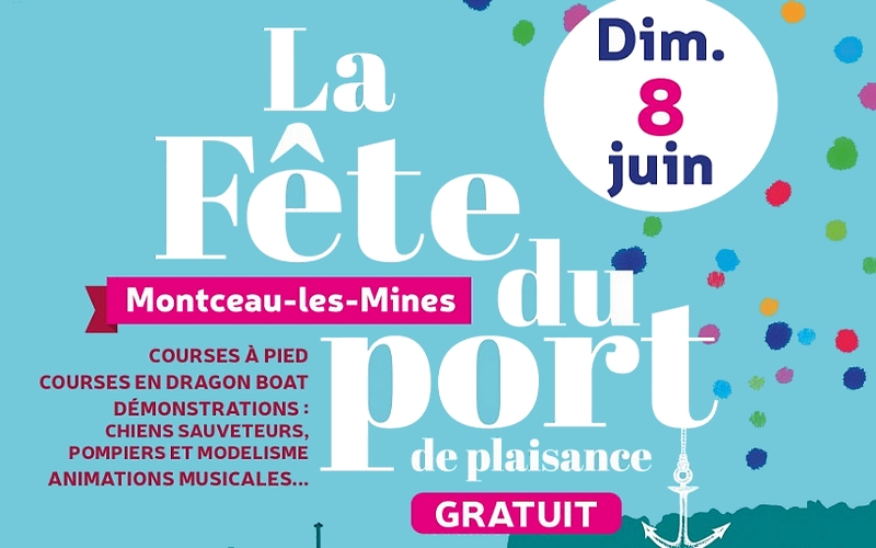 Fête du Port - Montceau les Mines