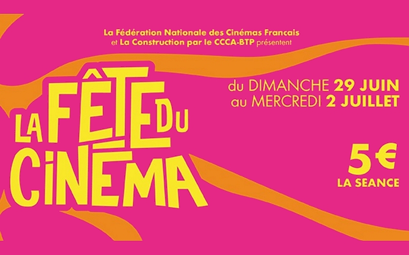 Fête du cinéma à Chalon sur Saône