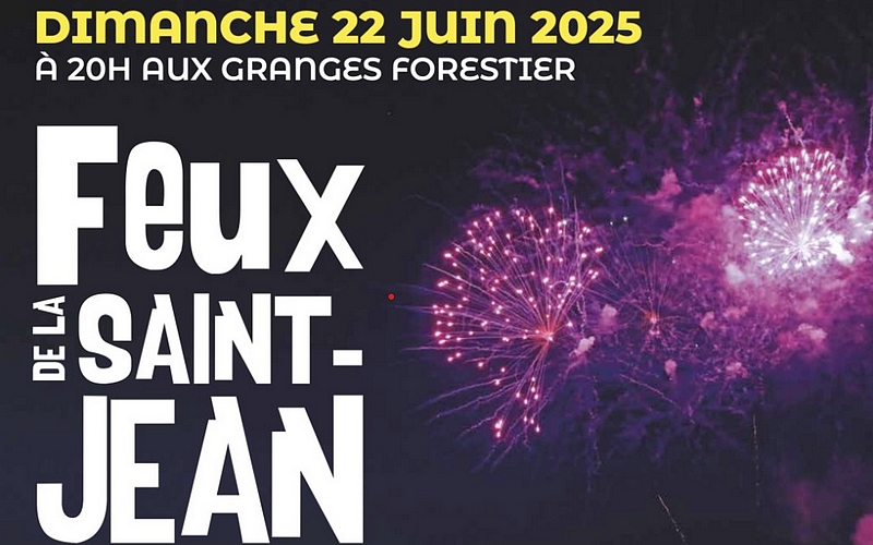 Feux de la Saint Jean 2025 - Feux d'artifice Chalon sur Saône