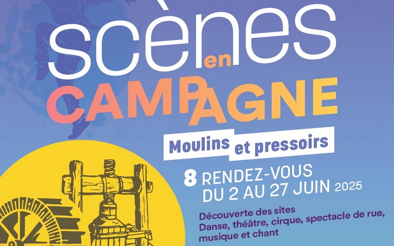 Scènes en campagne - Moulins et pressoirs de Saône et Loire