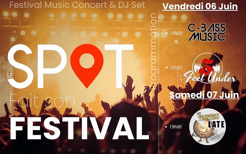 Spot Festival - Concerts à Châtenoy le Royal