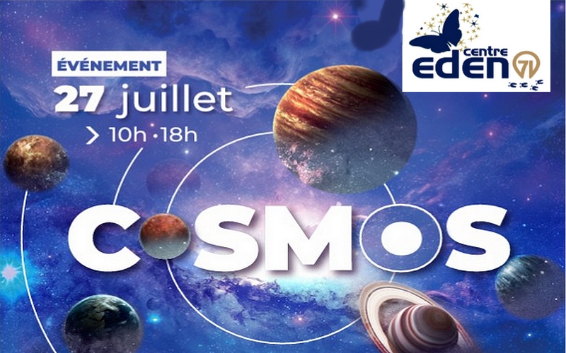 Cosmos - Centre Eden Cuisery