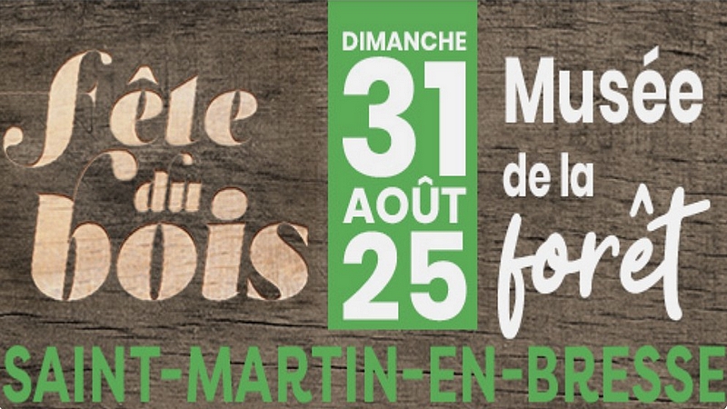 Fête du fois - Musée de la Forêt à Saint Martin en Bresse en Saône et Loire