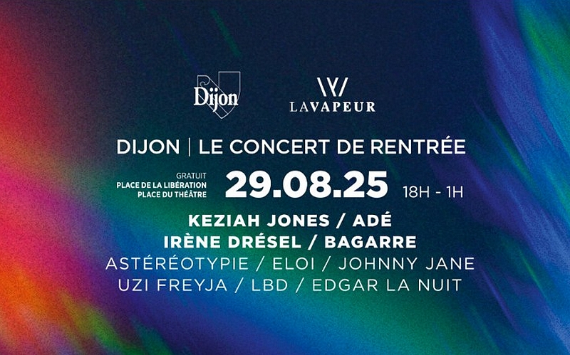 Lalalib 2025 - Concerts de rentrée à Dijon