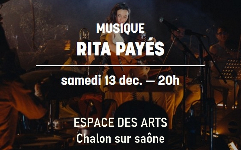 Rita Payés - Concert à l'Espace des Arts de Chalon sur Saône