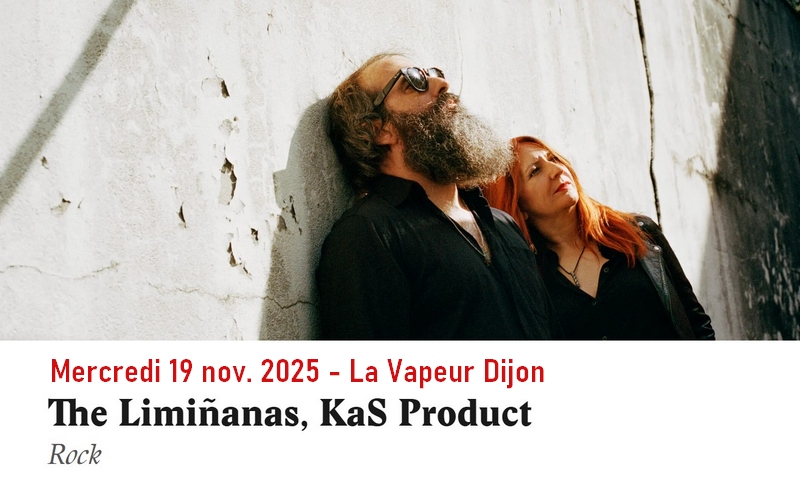 The Limiñanas - Concerts à La Vapeur Dijon