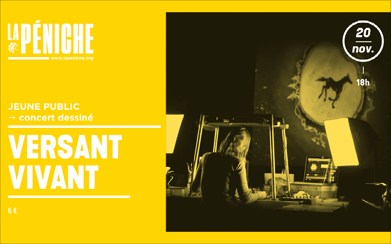 VERSANT VIVANT - Spectacle jeune public à LaPéniche de Chalon sur Saône